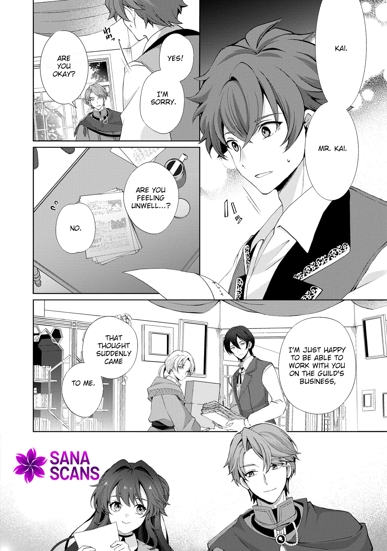 Reincarnated as Sarana Kinjé: Busy With My Elegant Slow Life Chapter 4 Page 30